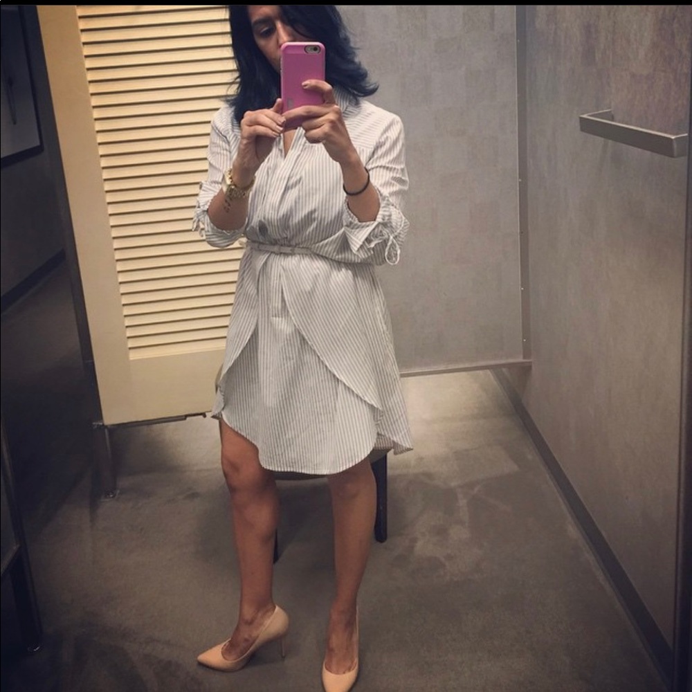 Halston Heritage Shirt dress